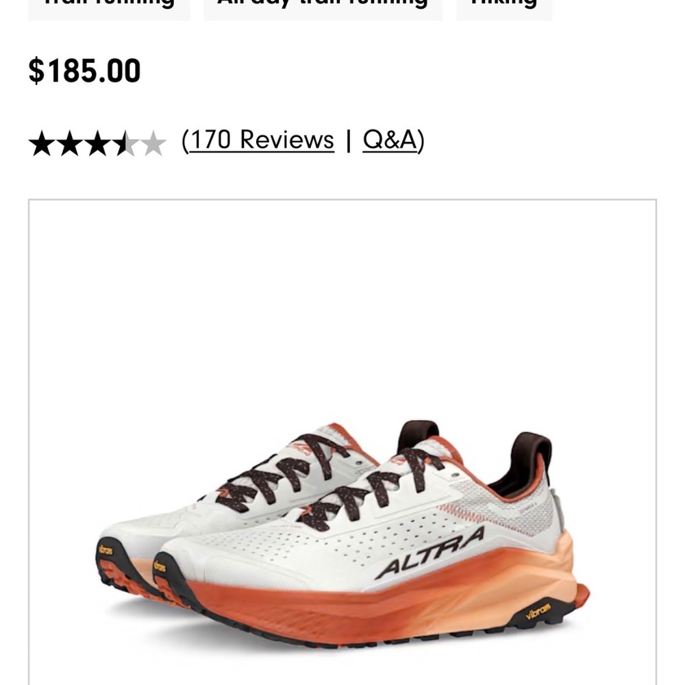 Men's Altra Olympus 6